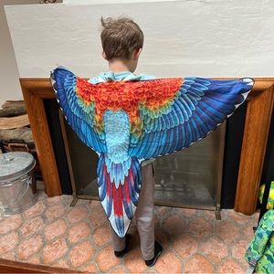 Kids bird wings!